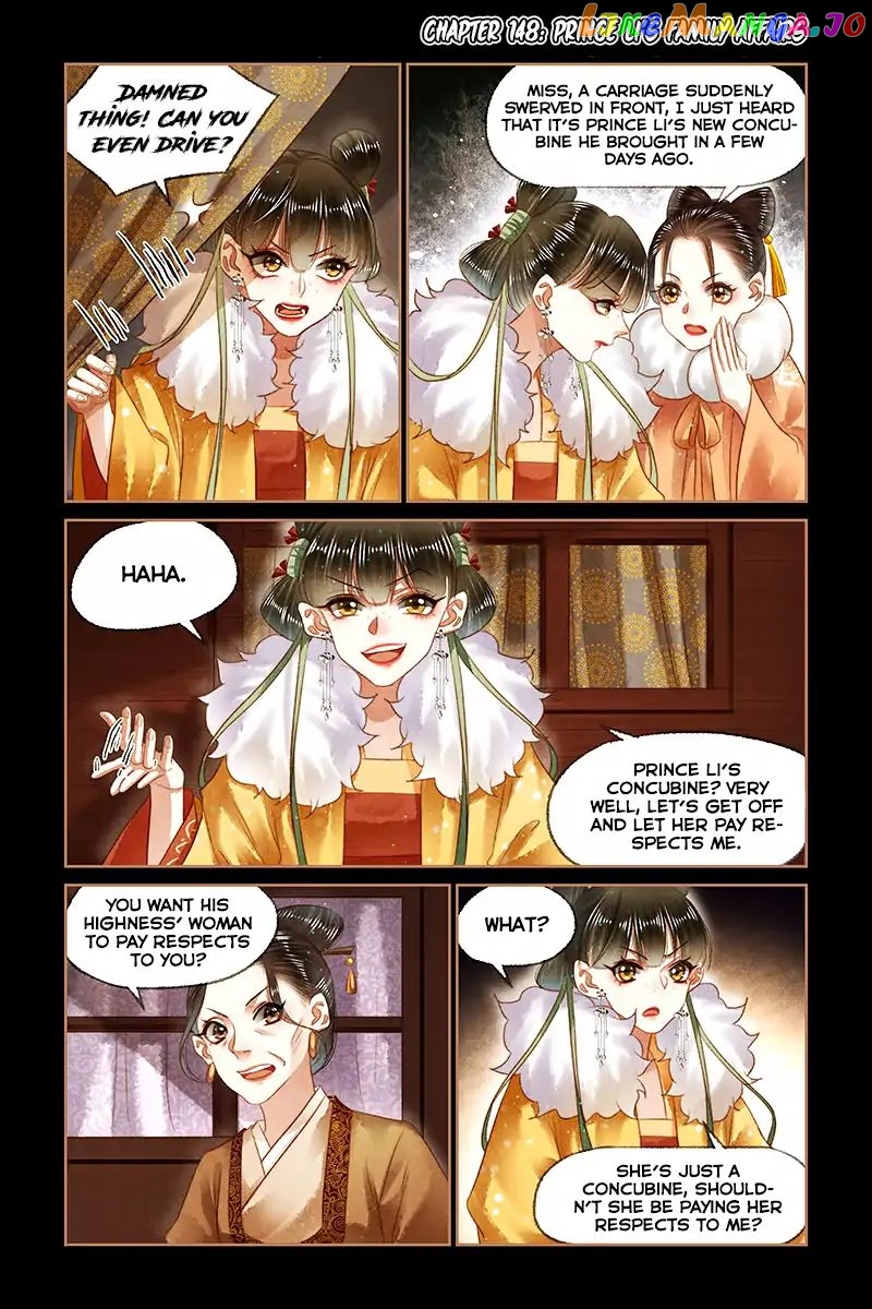Shen Yi Di Nu Chapter 148 - page 3
