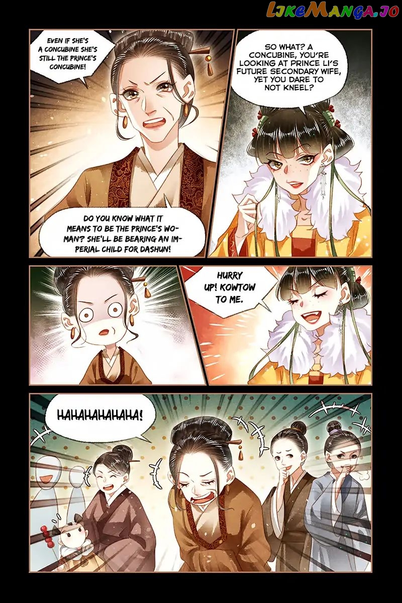Shen Yi Di Nu Chapter 148 - page 4