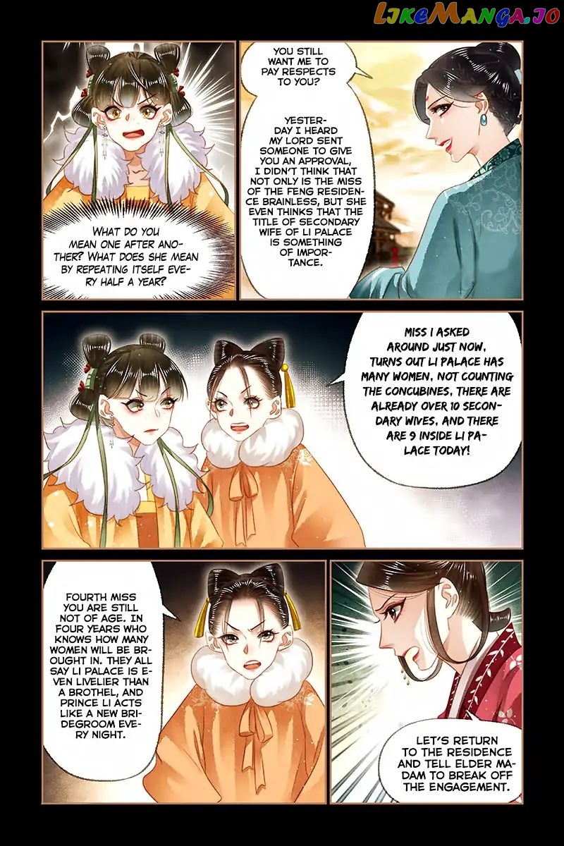 Shen Yi Di Nu Chapter 148 - page 6