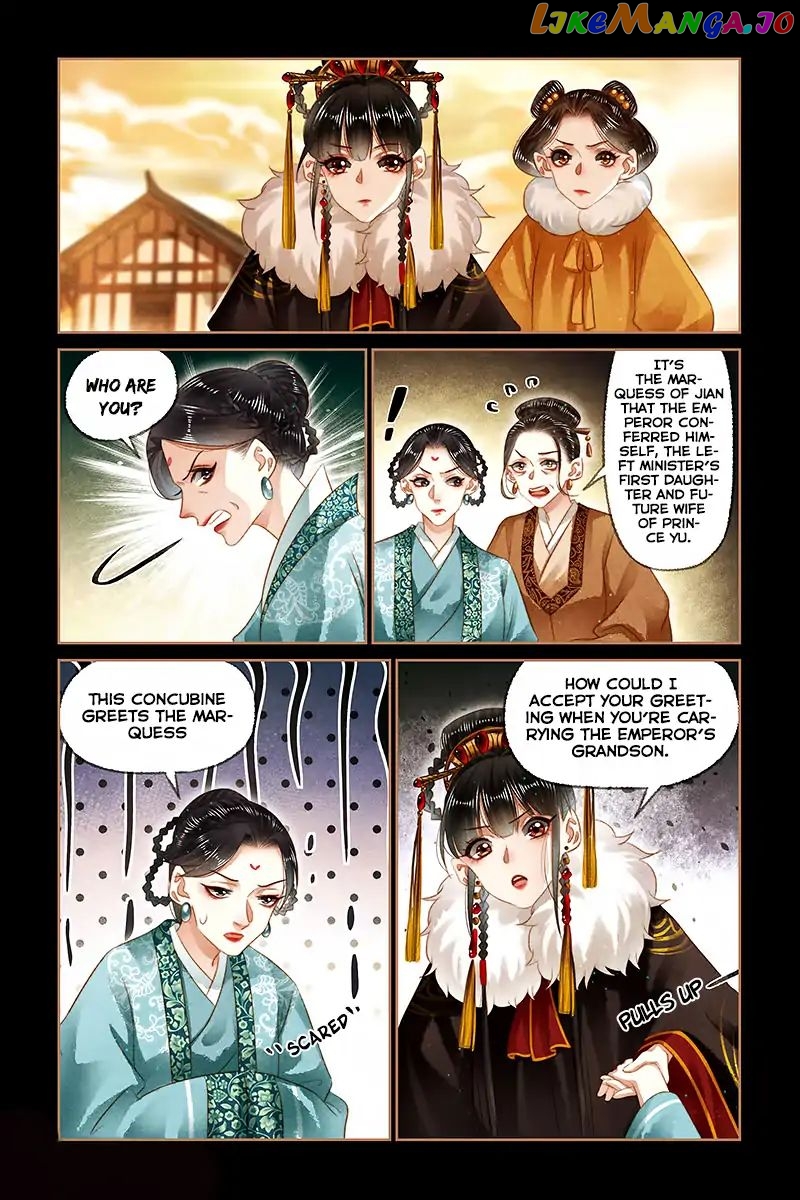Shen Yi Di Nu Chapter 148 - page 9