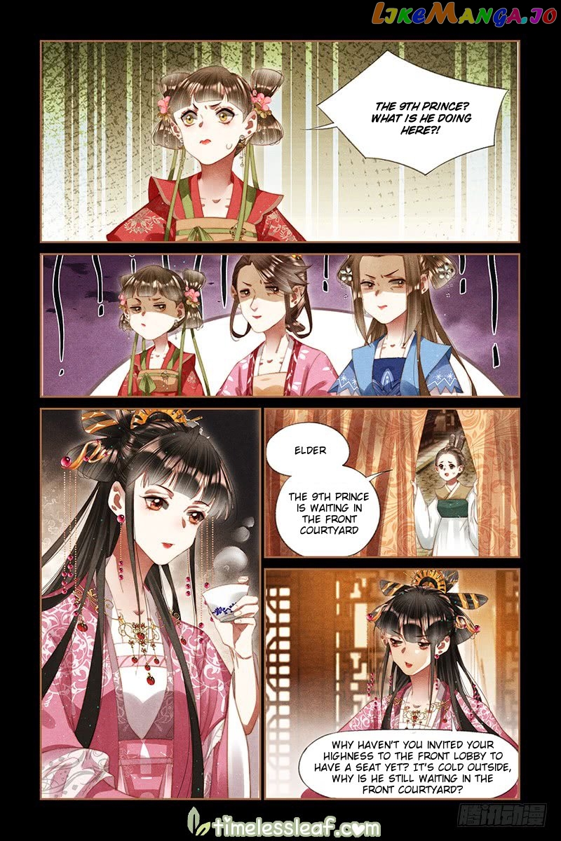 Shen Yi Di Nu Chapter 255 - page 4