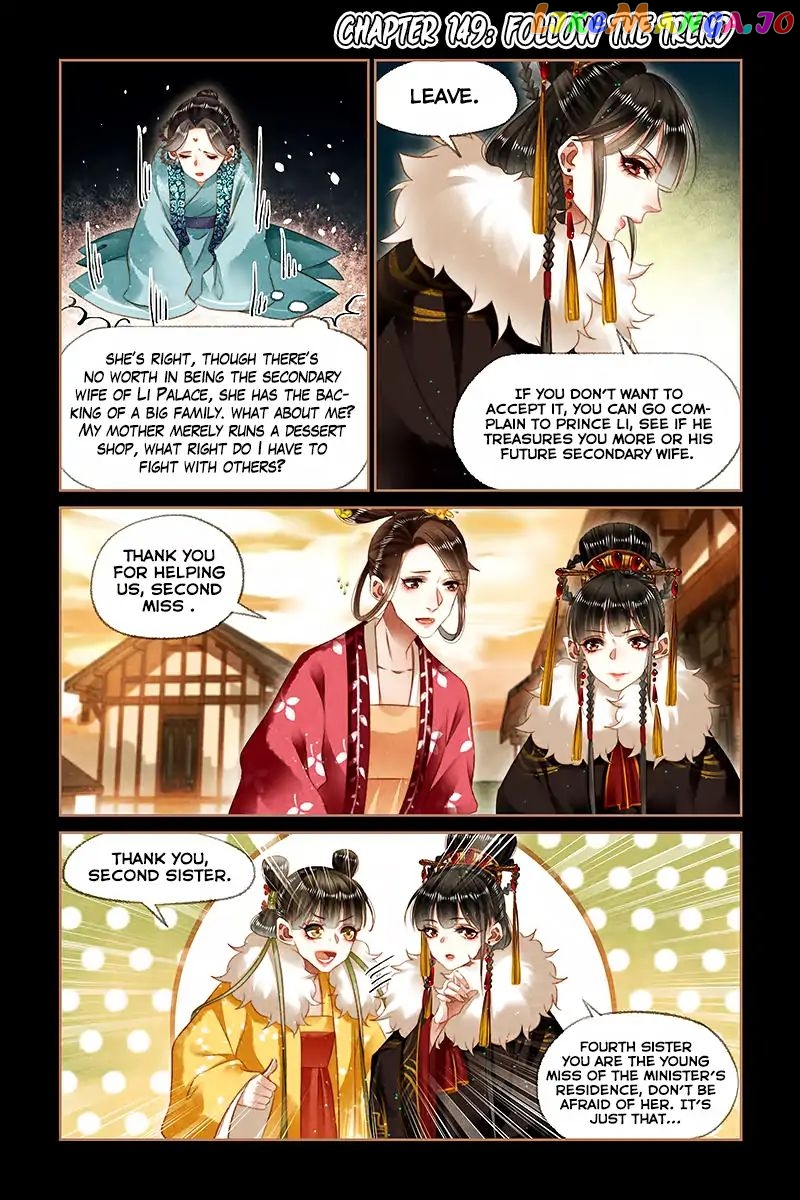 Shen Yi Di Nu Chapter 149 - page 3