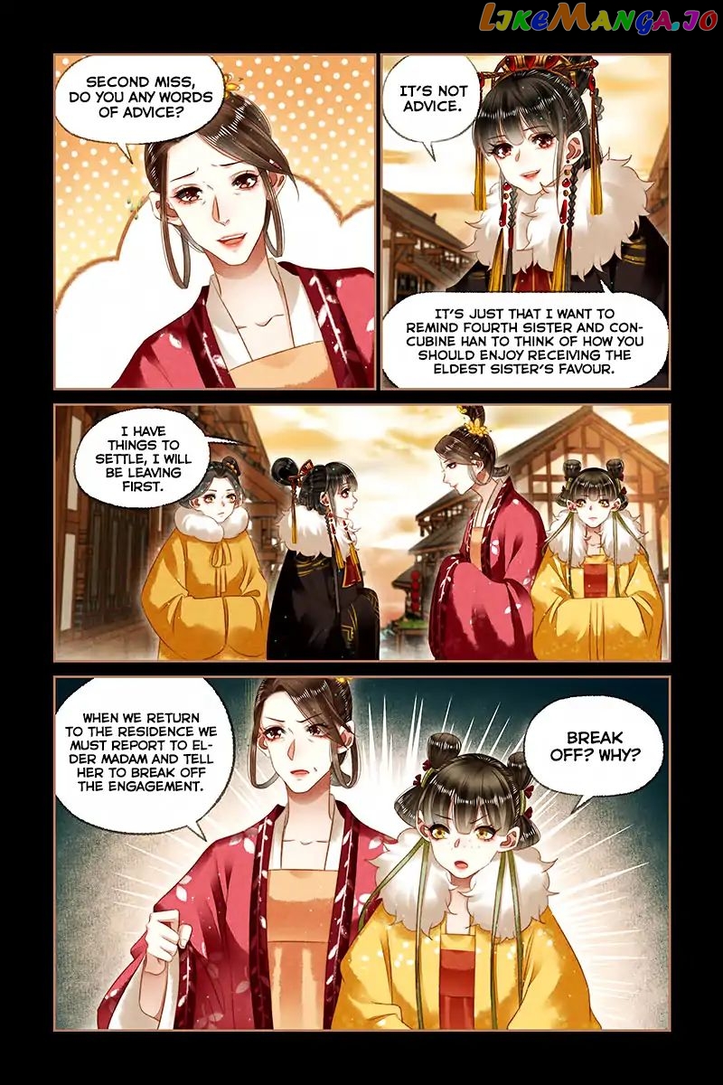 Shen Yi Di Nu Chapter 149 - page 4