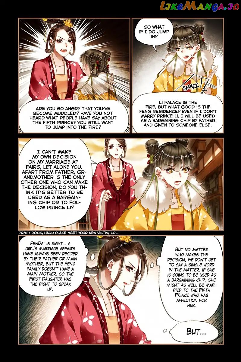 Shen Yi Di Nu Chapter 149 - page 5