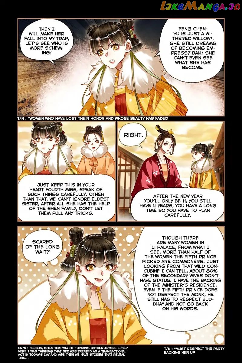 Shen Yi Di Nu Chapter 149 - page 9
