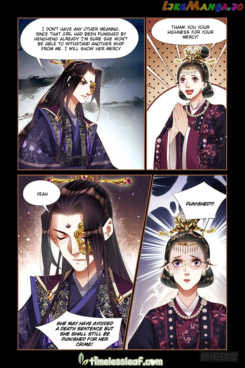 Shen Yi Di Nu Chapter 256 - page 4