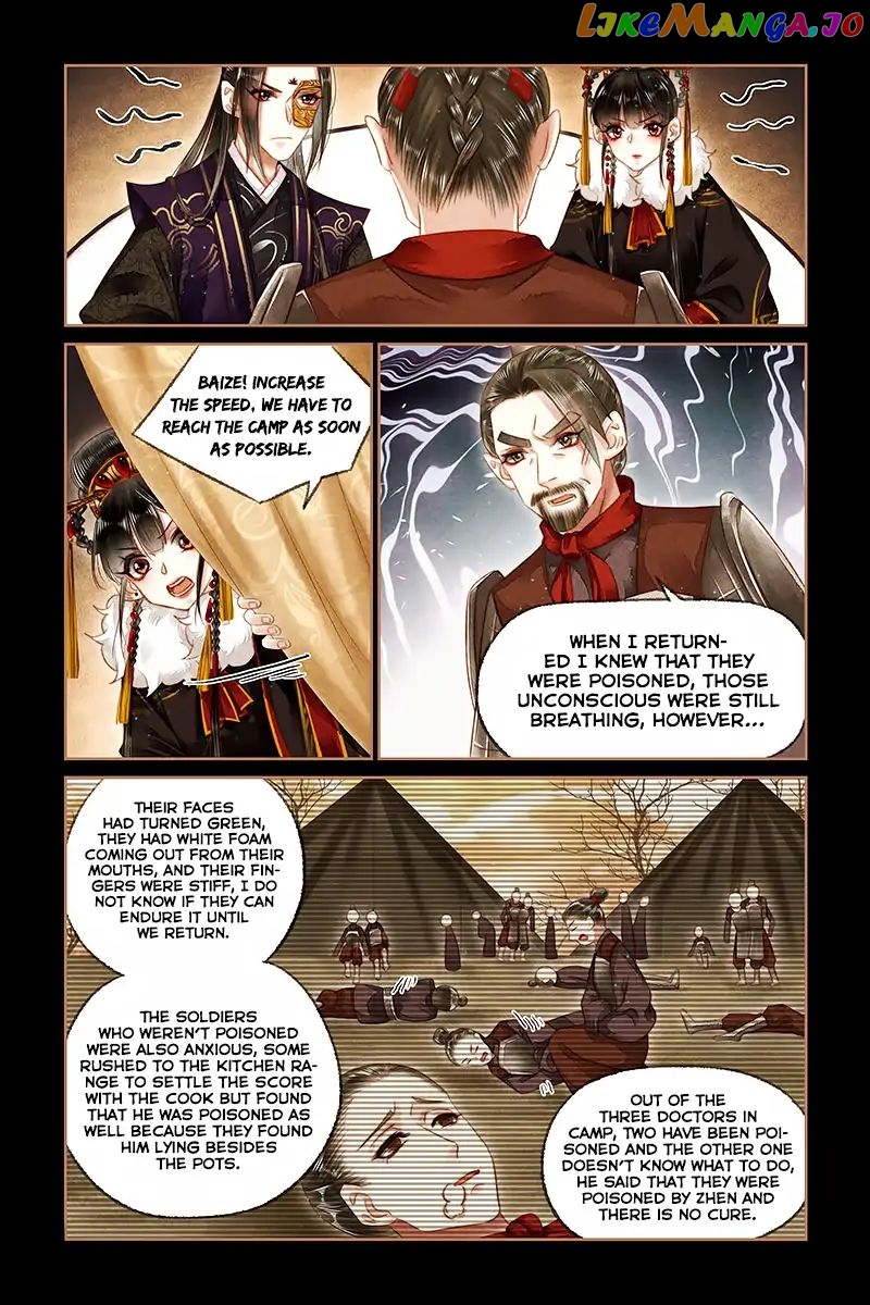 Shen Yi Di Nu Chapter 150 - page 10