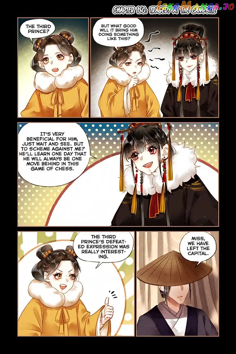 Shen Yi Di Nu Chapter 150 - page 3