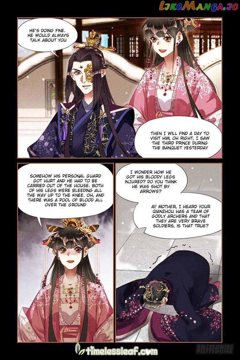 Shen Yi Di Nu Chapter 257 - page 2