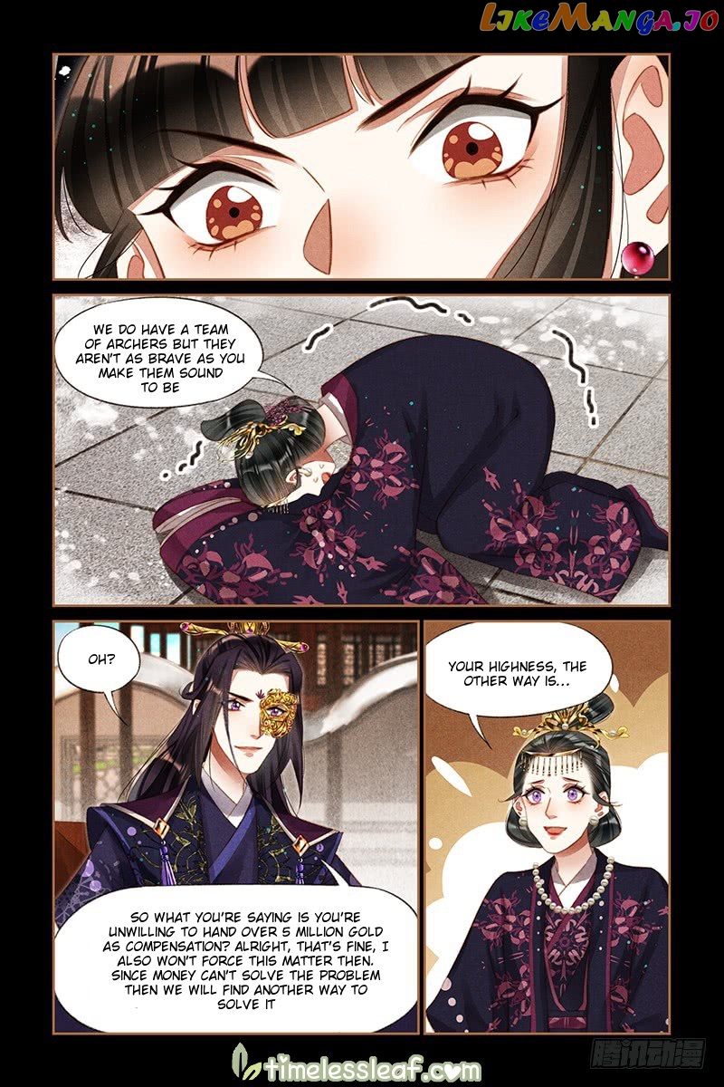 Shen Yi Di Nu Chapter 257 - page 3