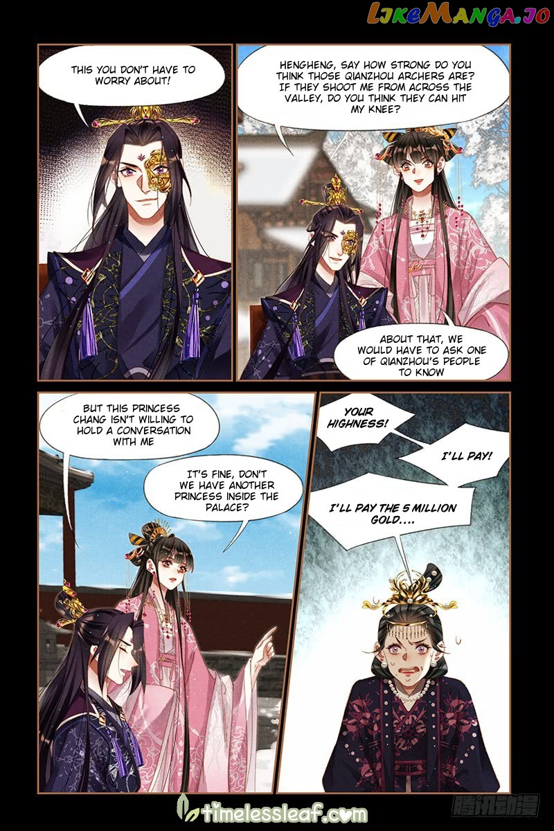Shen Yi Di Nu Chapter 257 - page 4