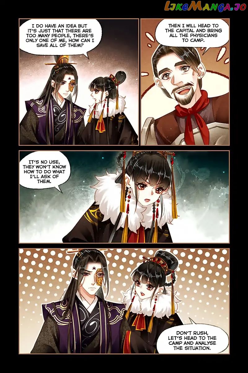 Shen Yi Di Nu Chapter 151 - page 5