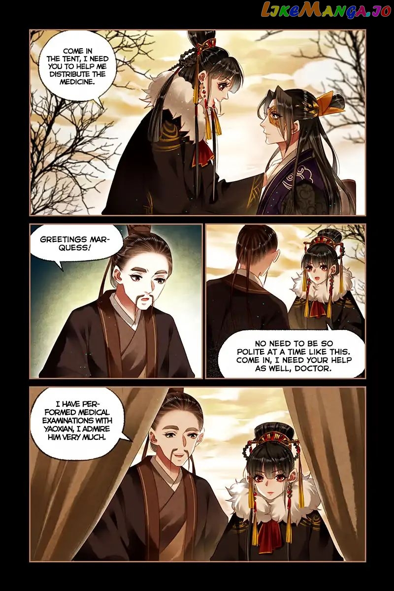 Shen Yi Di Nu Chapter 152 - page 4