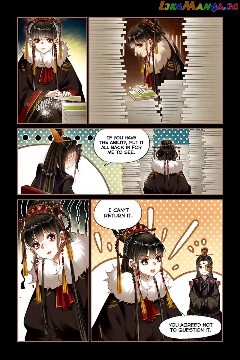 Shen Yi Di Nu Chapter 152 - page 7