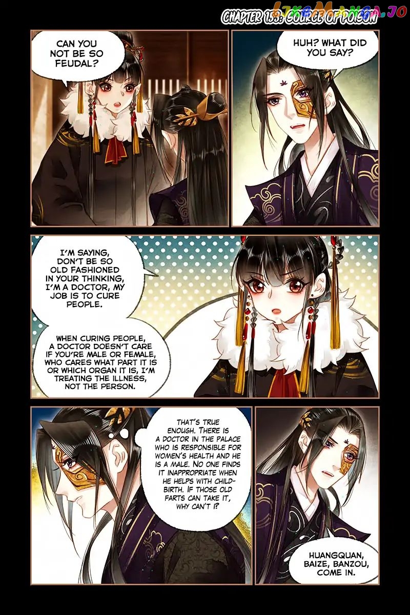 Shen Yi Di Nu Chapter 153 - page 3