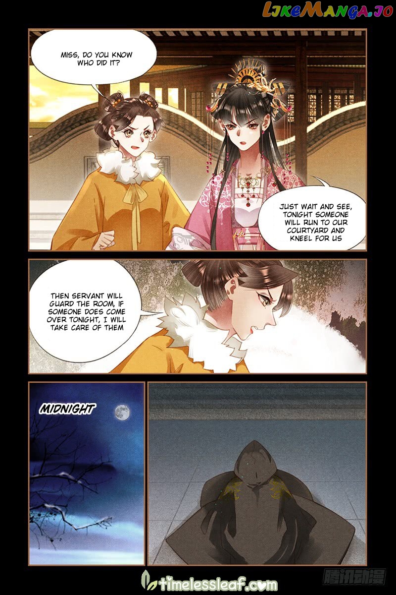 Shen Yi Di Nu Chapter 261 - page 4