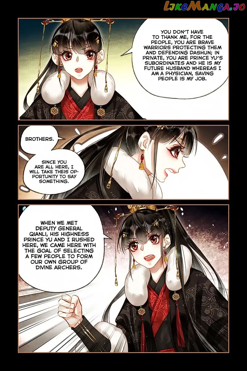 Shen Yi Di Nu Chapter 155 - page 10