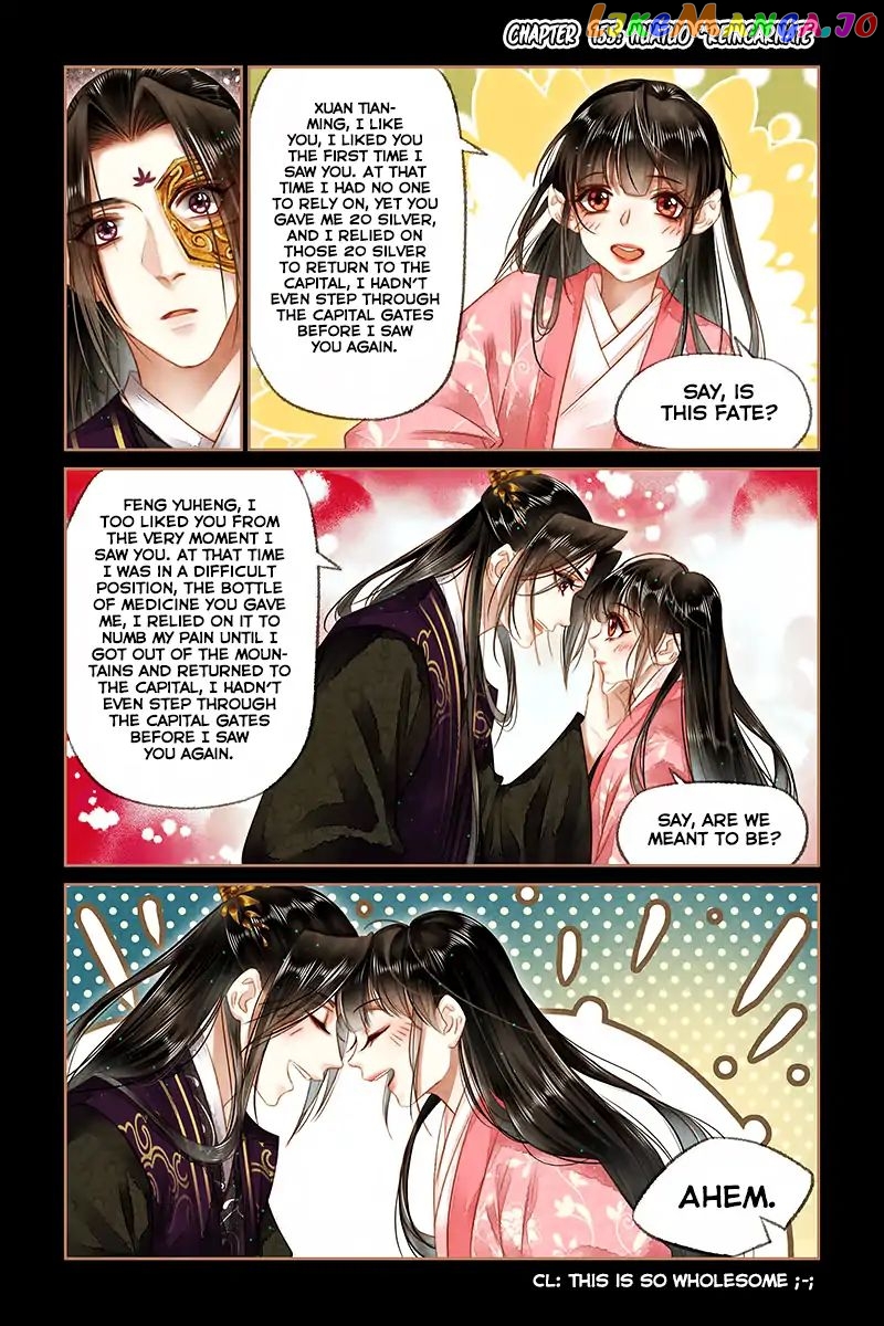 Shen Yi Di Nu Chapter 155 - page 3