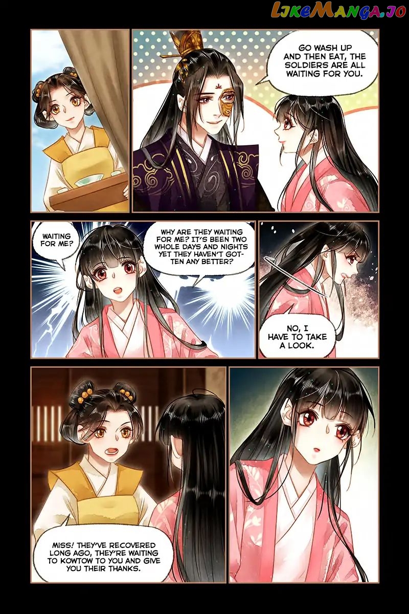 Shen Yi Di Nu Chapter 155 - page 4