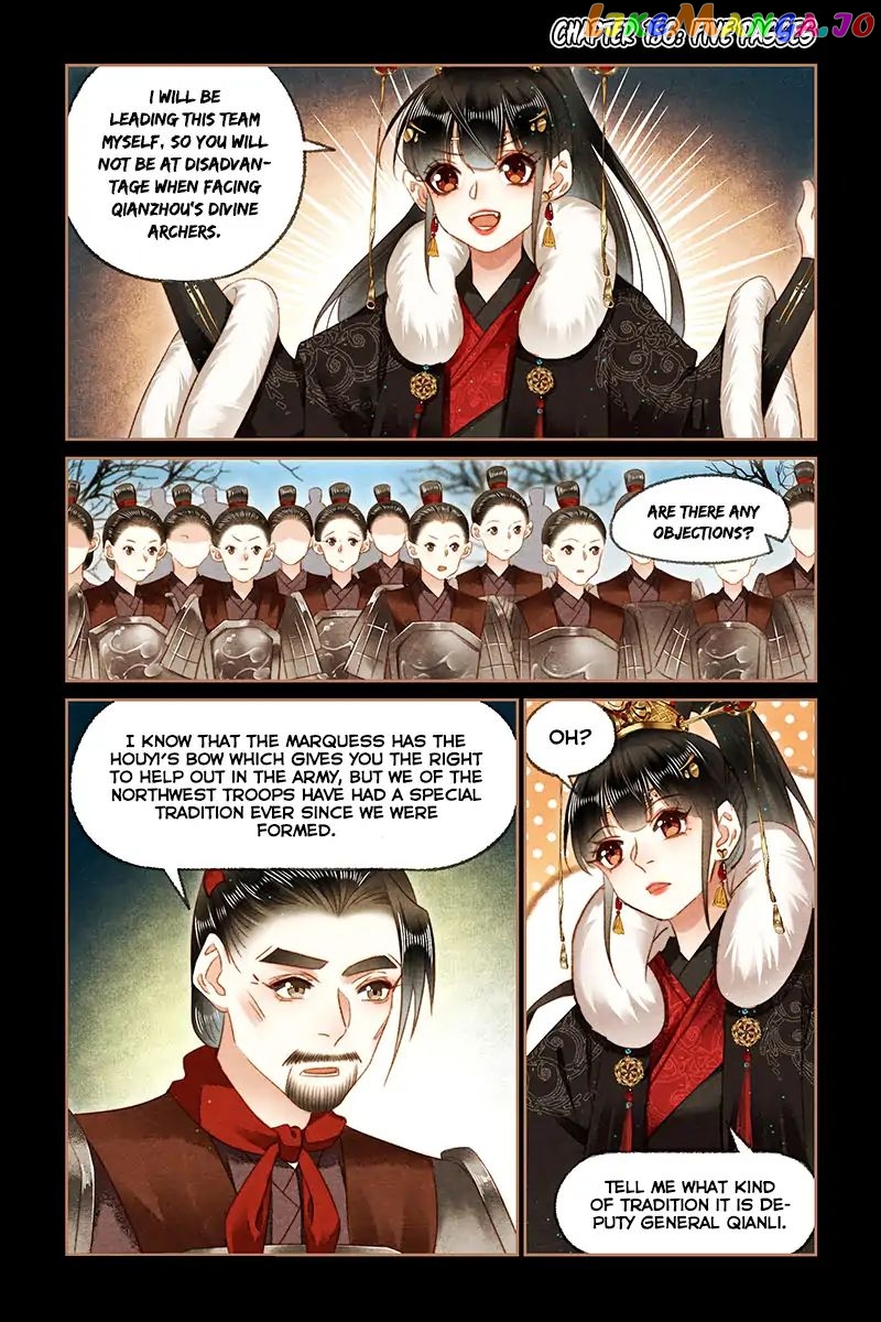 Shen Yi Di Nu Chapter 156 - page 3