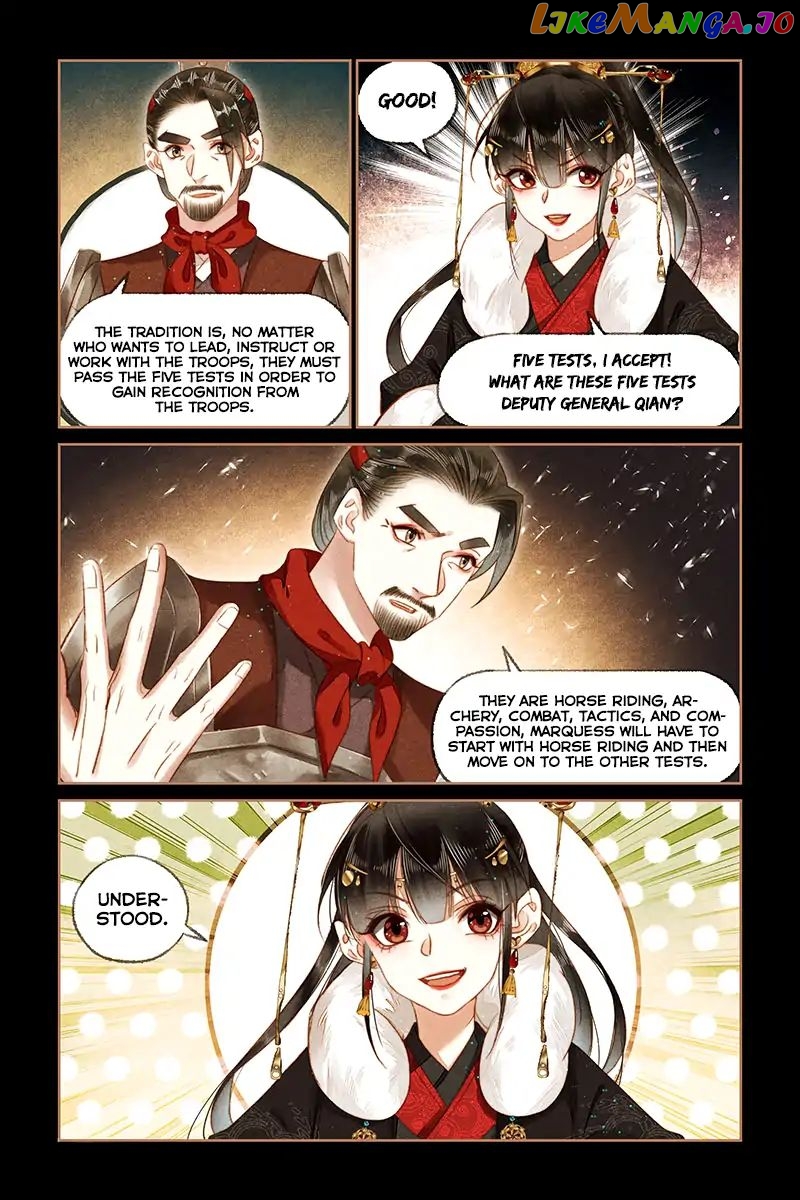 Shen Yi Di Nu Chapter 156 - page 4