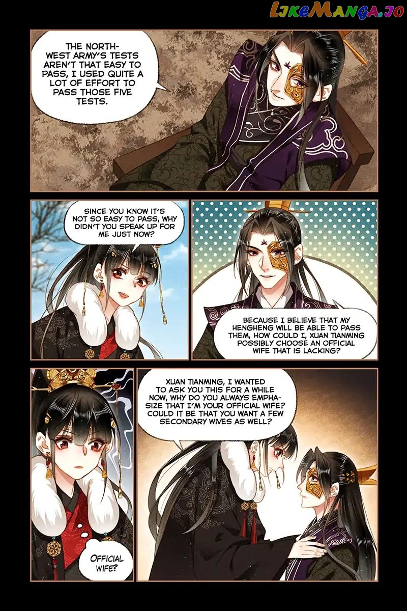 Shen Yi Di Nu Chapter 156 - page 5