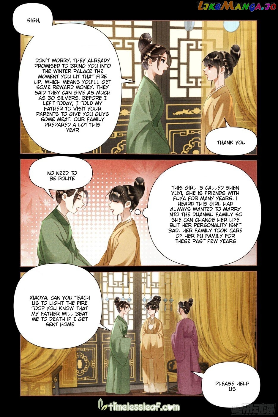 Shen Yi Di Nu Chapter 495.5 - page 1