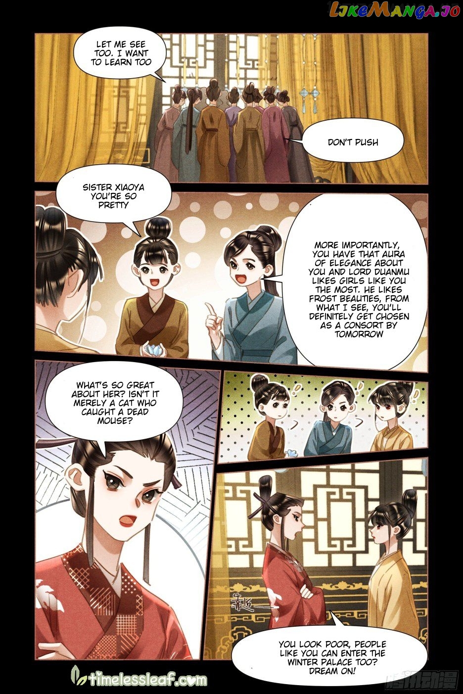 Shen Yi Di Nu Chapter 495.5 - page 2