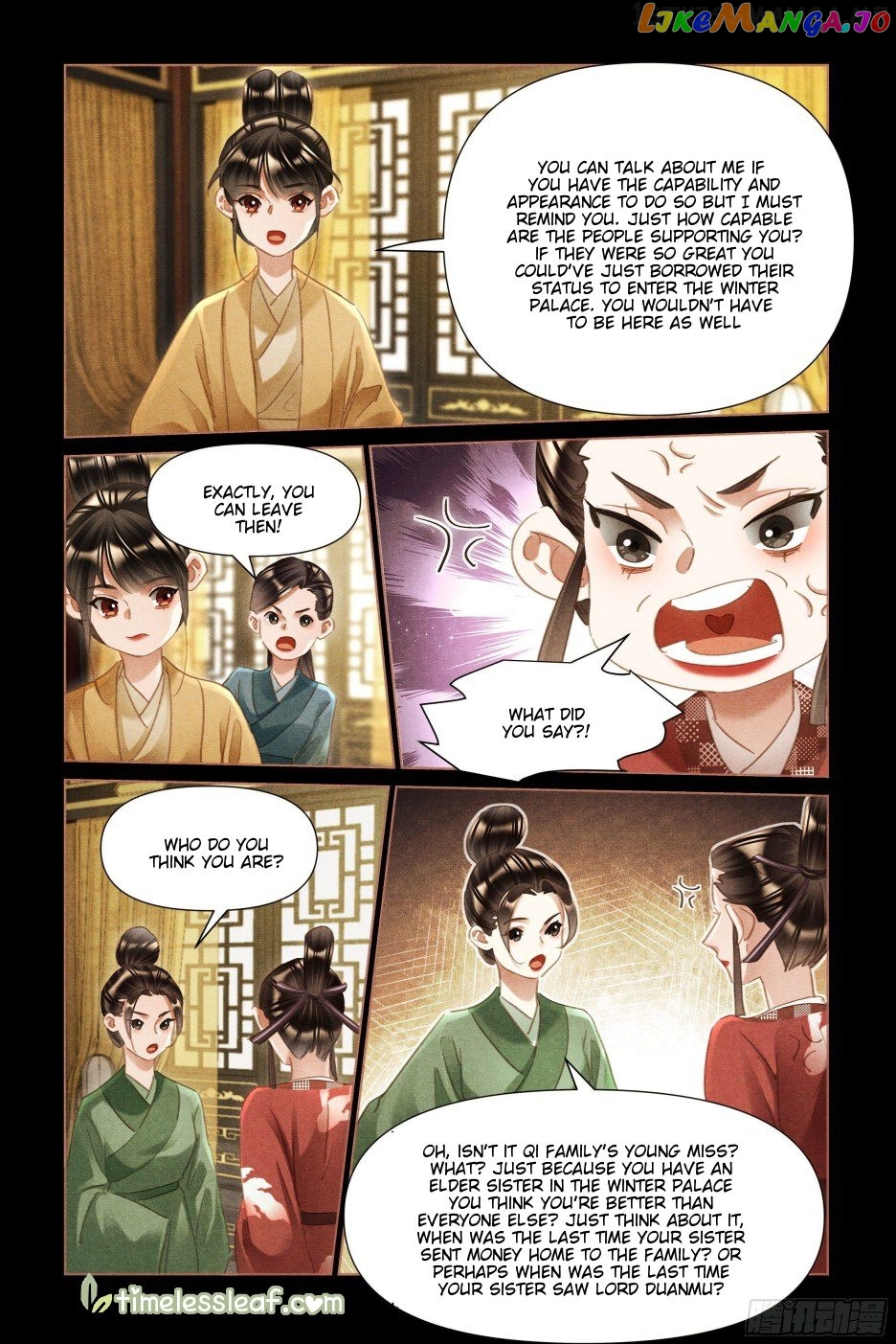 Shen Yi Di Nu Chapter 495.5 - page 3
