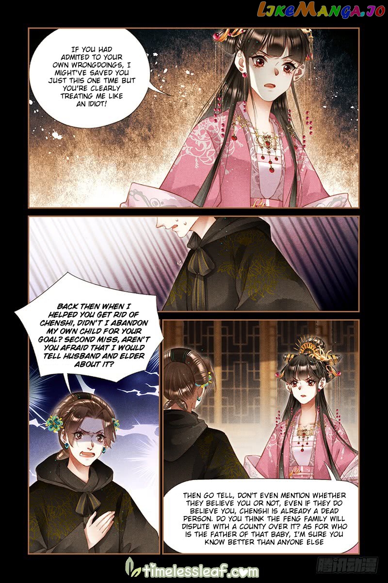 Shen Yi Di Nu Chapter 262 - page 3
