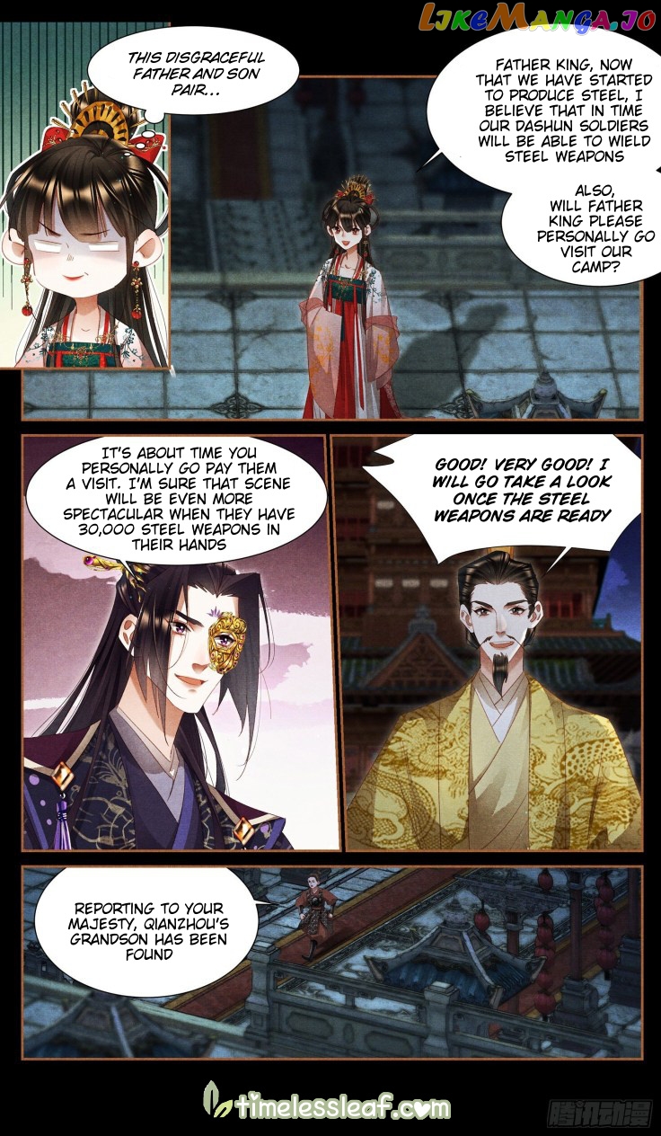 Shen Yi Di Nu Chapter 338 - page 3