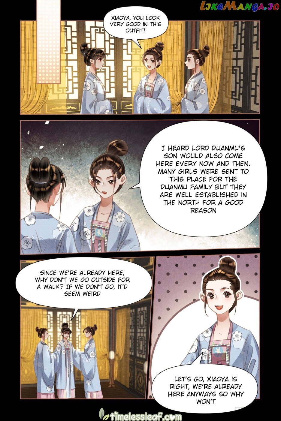 Shen Yi Di Nu Chapter 497 - page 2