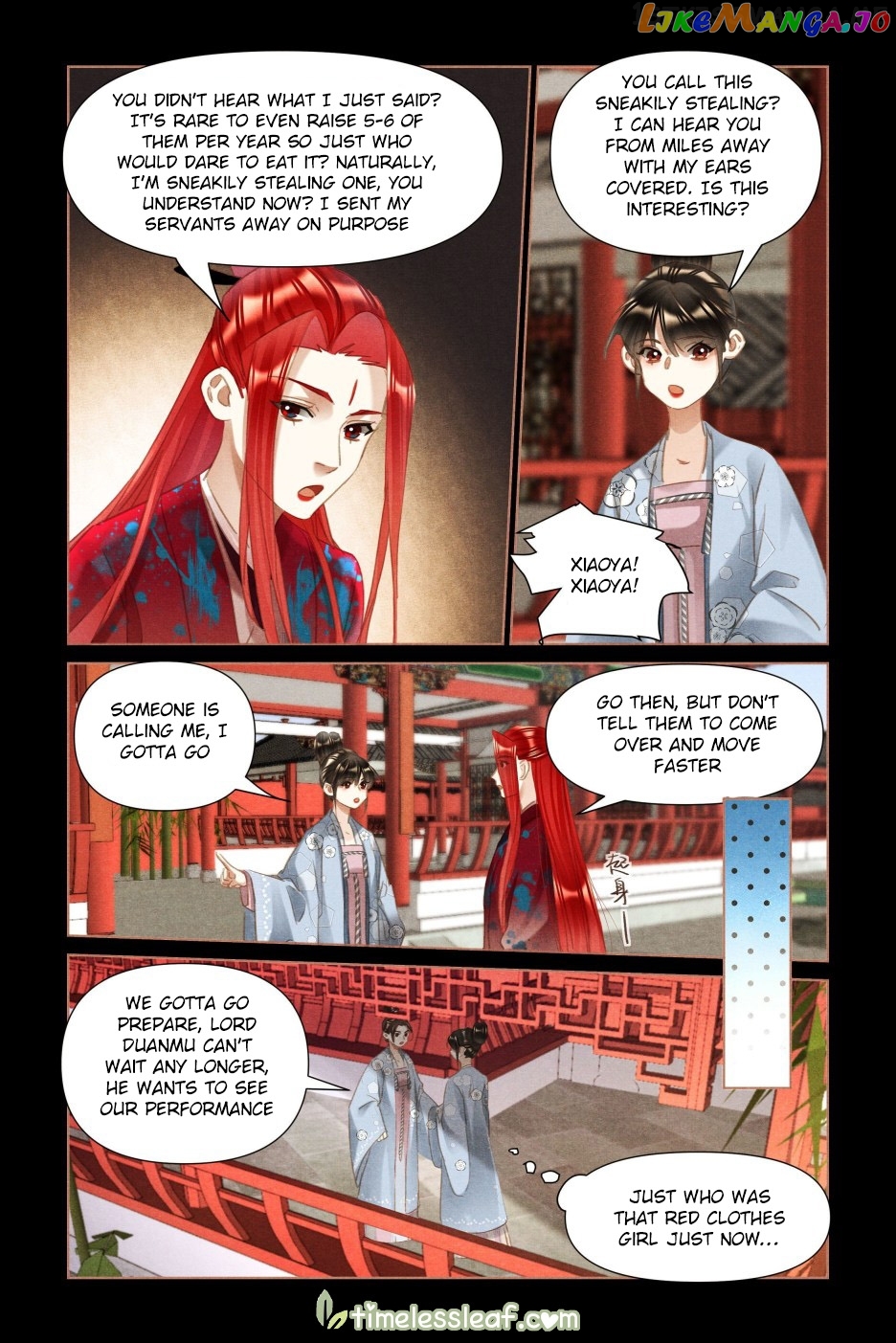 Shen Yi Di Nu Chapter 497.5 - page 3