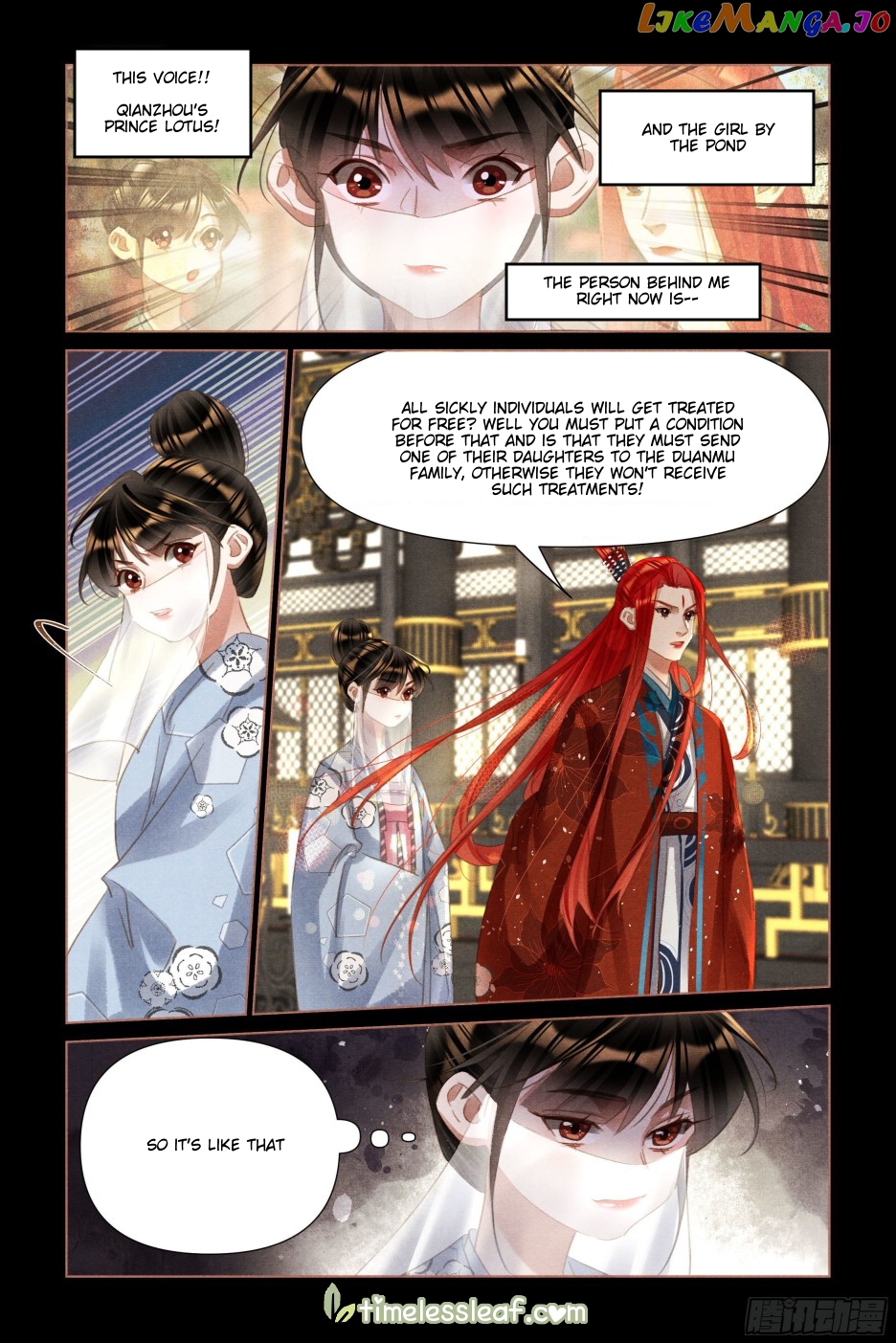 Shen Yi Di Nu Chapter 498 - page 3
