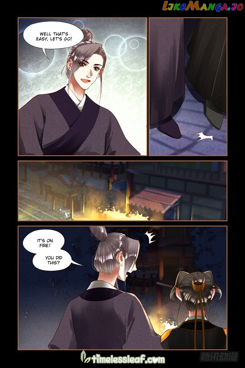 Shen Yi Di Nu Chapter 265 - page 3