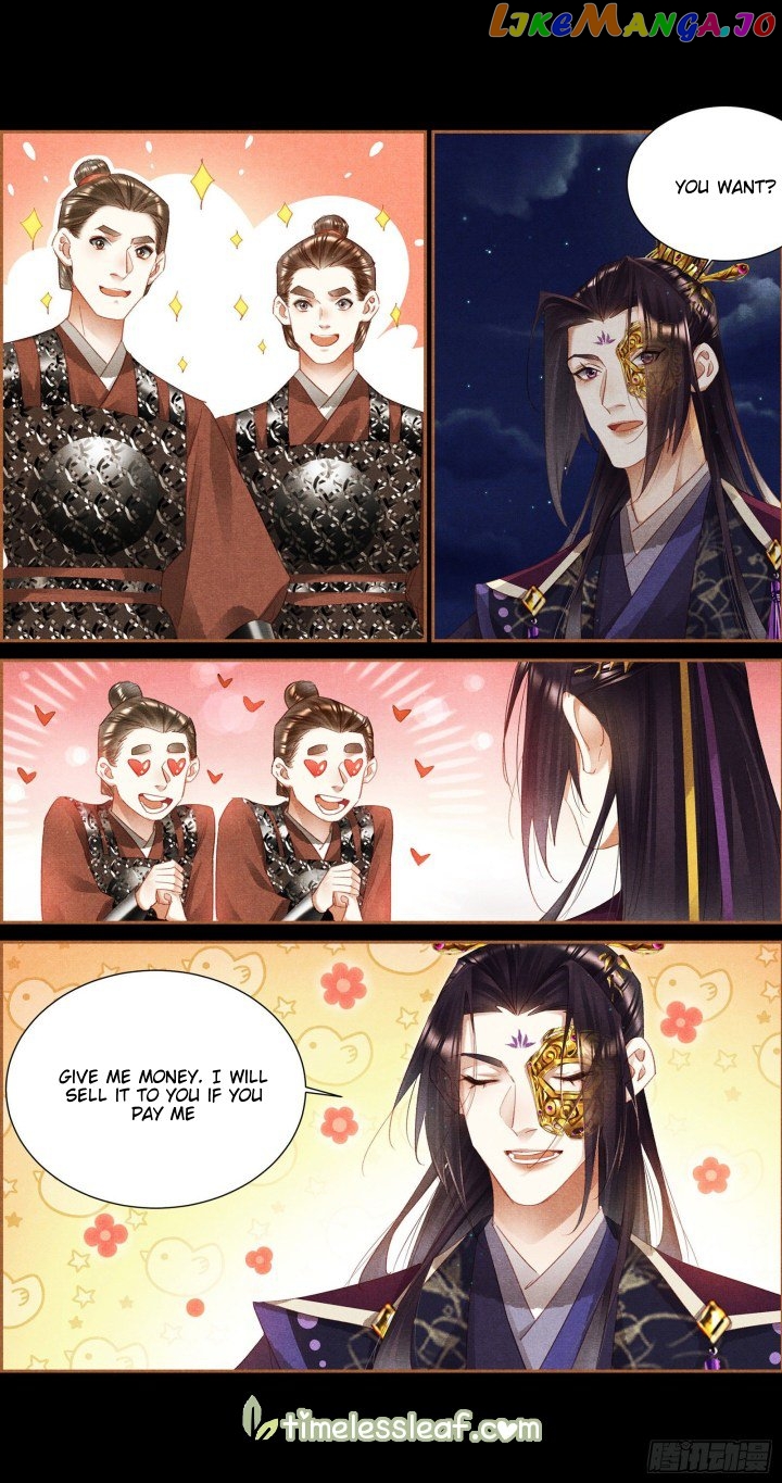 Shen Yi Di Nu Chapter 340 - page 4