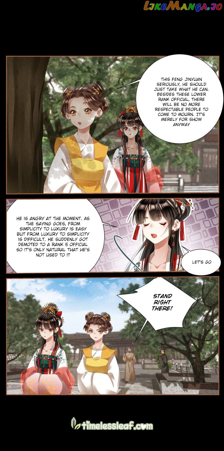 Shen Yi Di Nu Chapter 401 - page 3