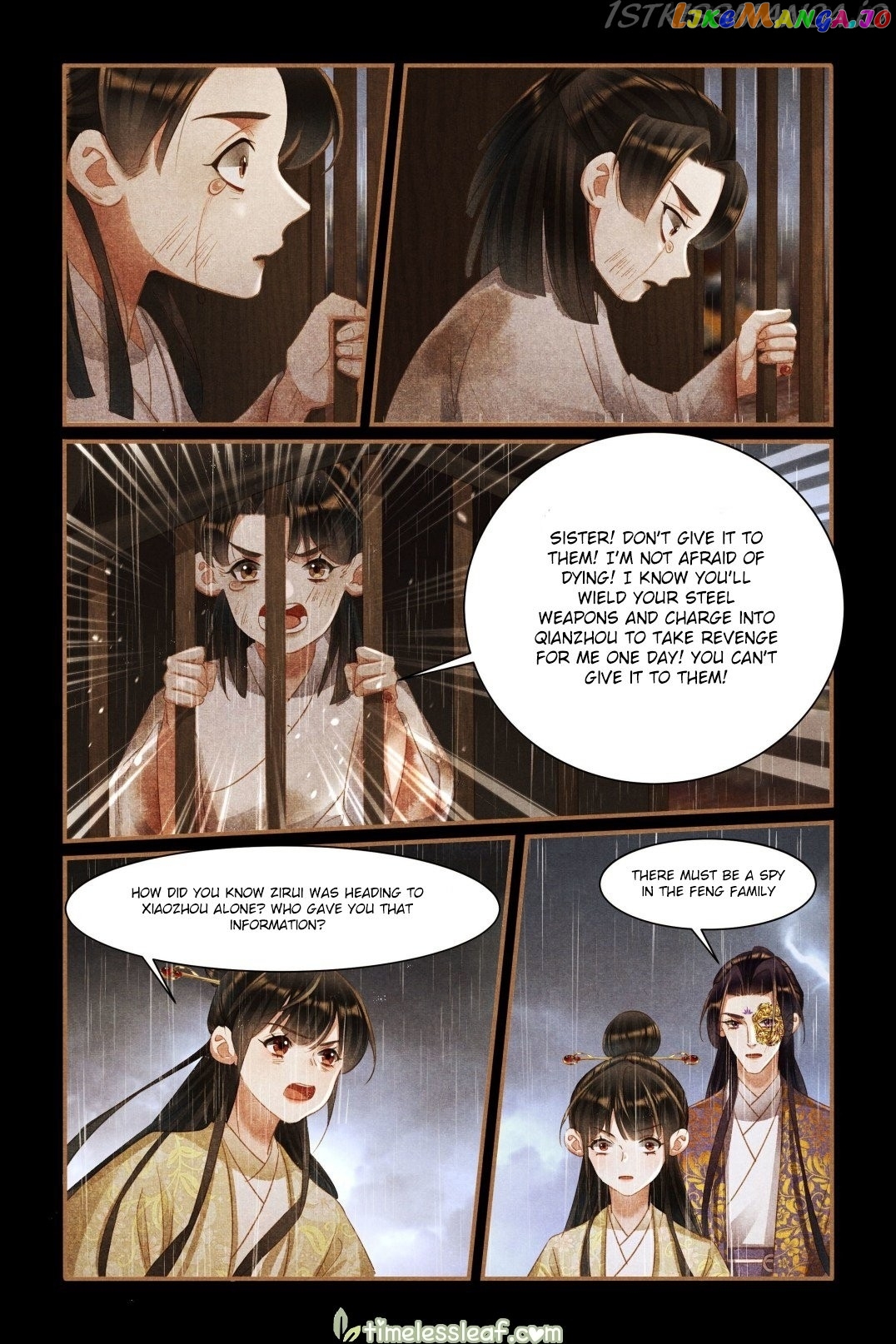 Shen Yi Di Nu Chapter 450.5 - page 2