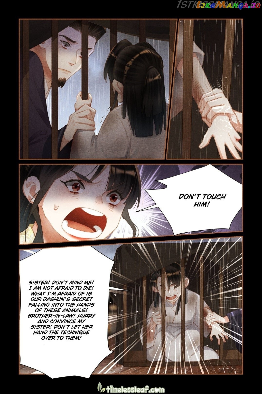 Shen Yi Di Nu Chapter 450.5 - page 4