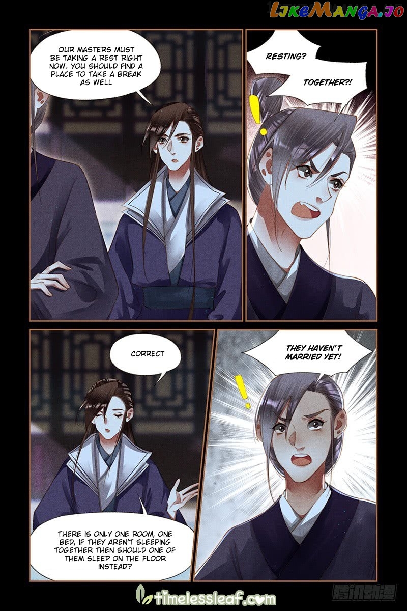 Shen Yi Di Nu Chapter 266.5 - page 2