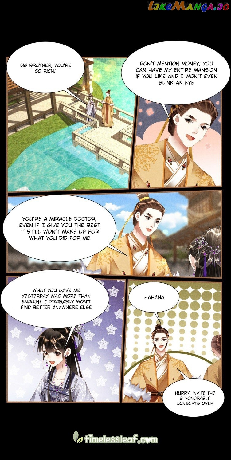 Shen Yi Di Nu Chapter 401.5 - page 4