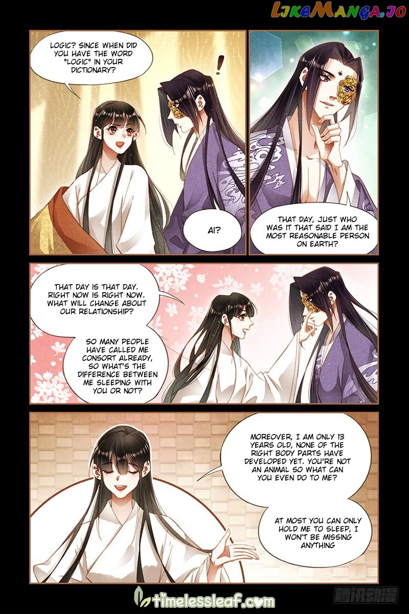 Shen Yi Di Nu Chapter 267 - page 3