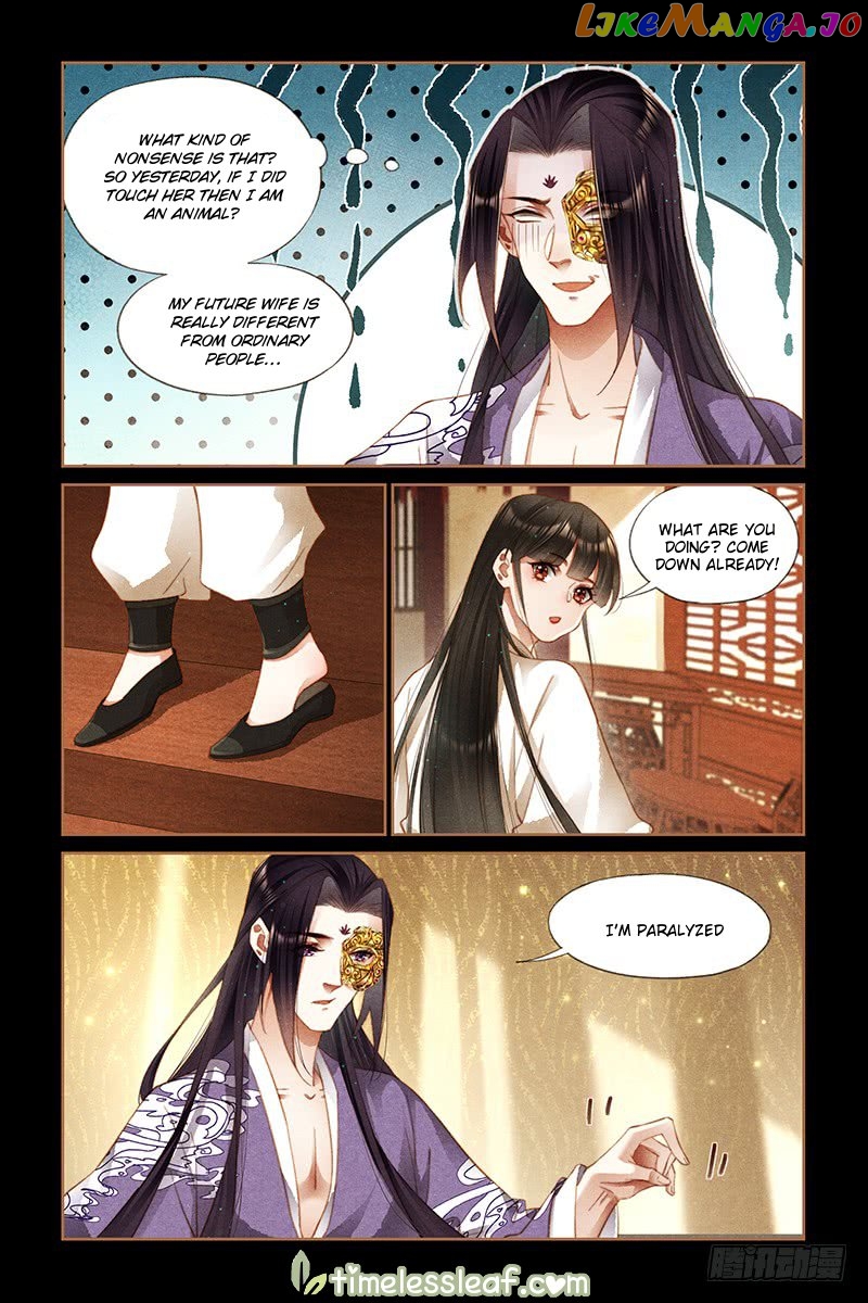 Shen Yi Di Nu Chapter 267 - page 4