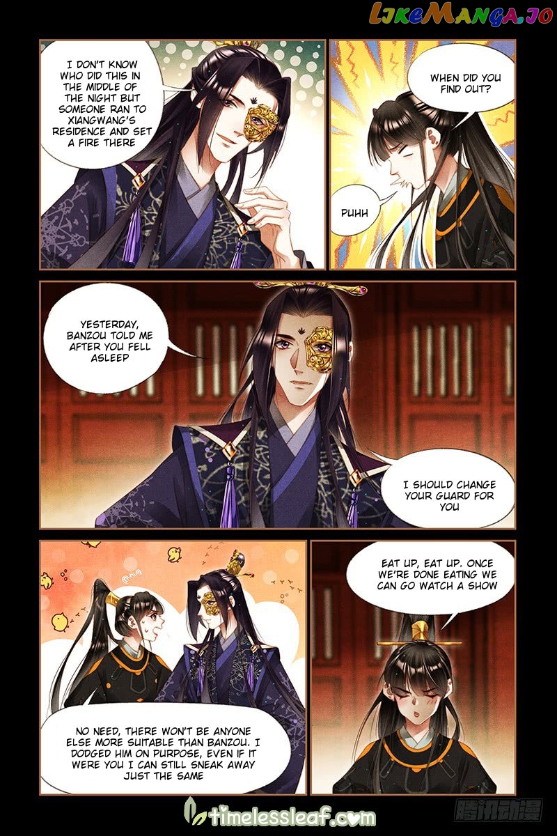 Shen Yi Di Nu Chapter 268 - page 2