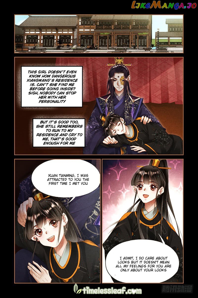 Shen Yi Di Nu Chapter 268 - page 3
