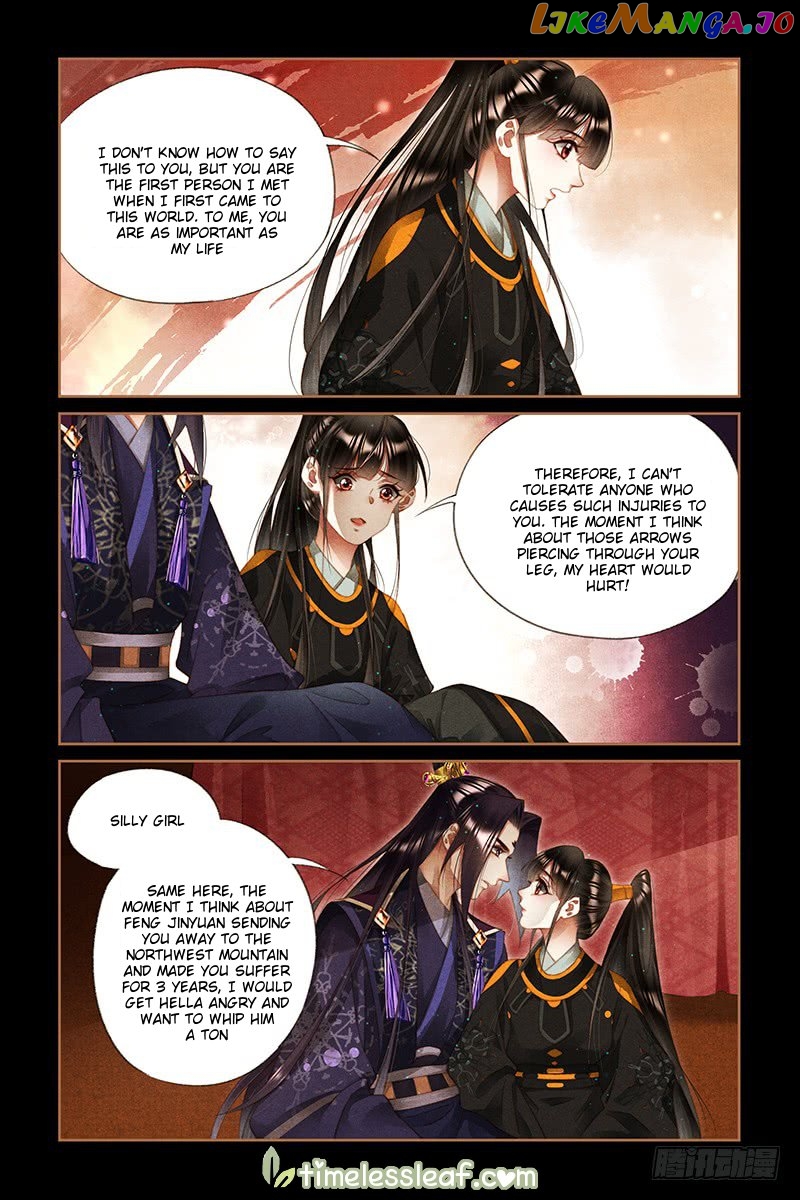 Shen Yi Di Nu Chapter 268 - page 4