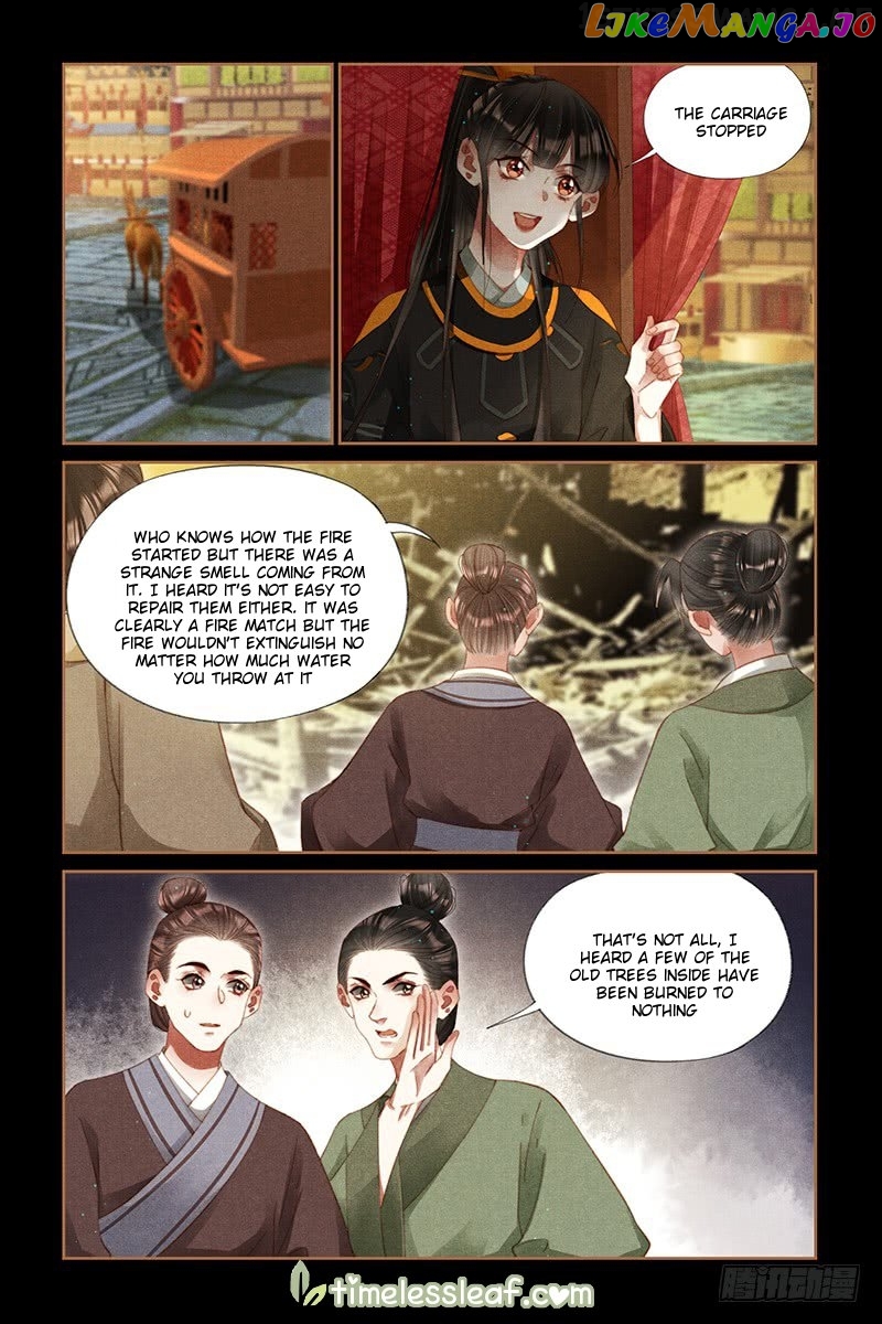 Shen Yi Di Nu Chapter 268.5 - page 2