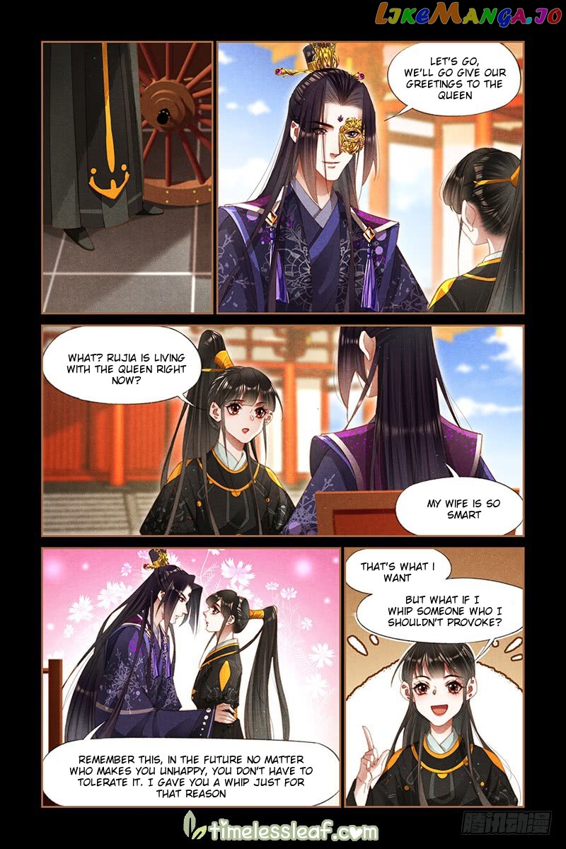 Shen Yi Di Nu Chapter 269 - page 4