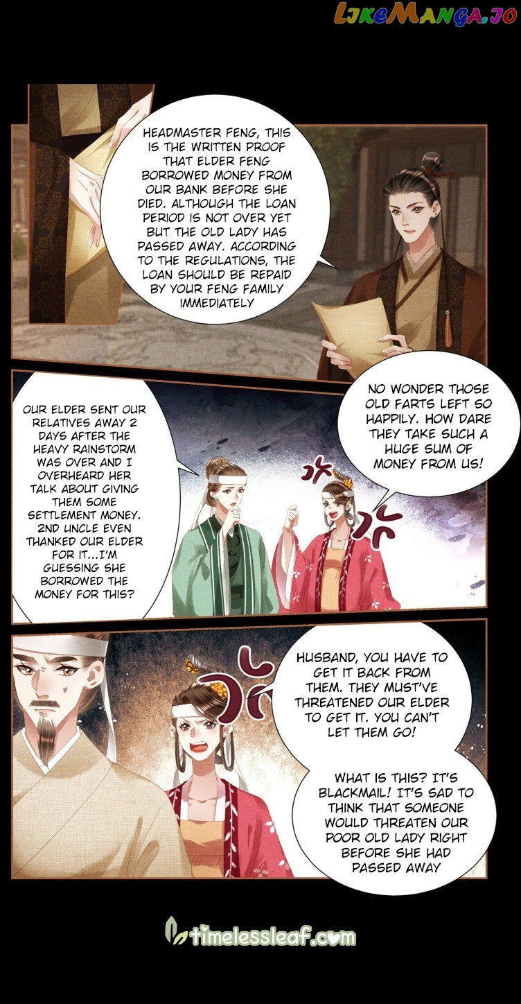 Shen Yi Di Nu Chapter 404 - page 4
