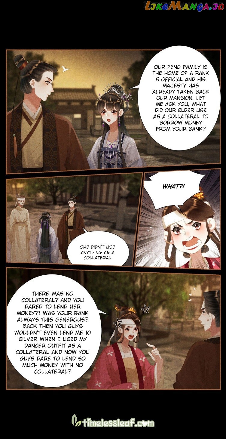 Shen Yi Di Nu Chapter 404.5 - page 2